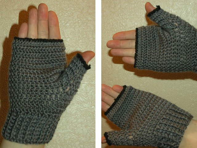 Paano i-crochet mitts?