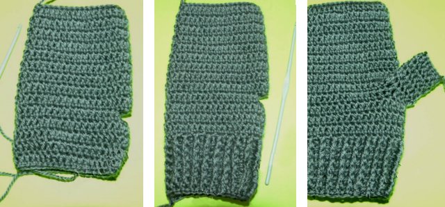 Paano i-crochet mitts?