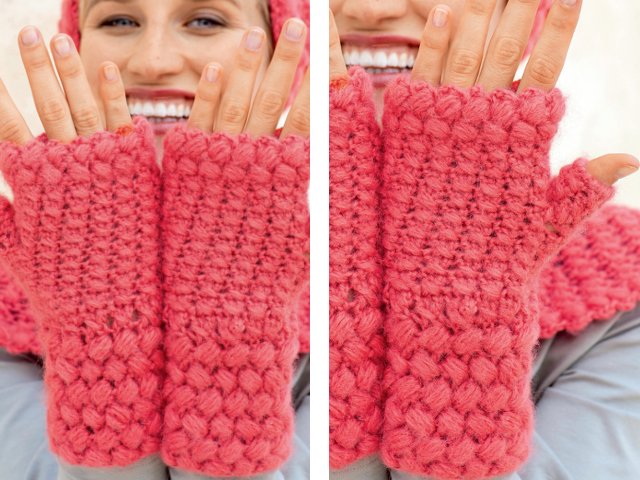 Paano i-crochet mitts?