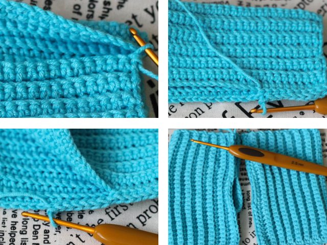 Comment crocheter des mitaines?