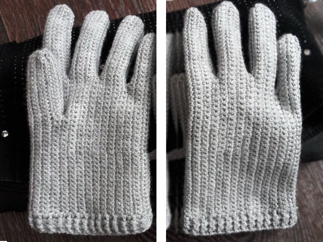 Comment crocheter des gants?