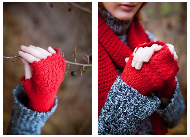 Comment crocheter des gants?