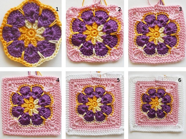 Comment faire des motifs au crochet