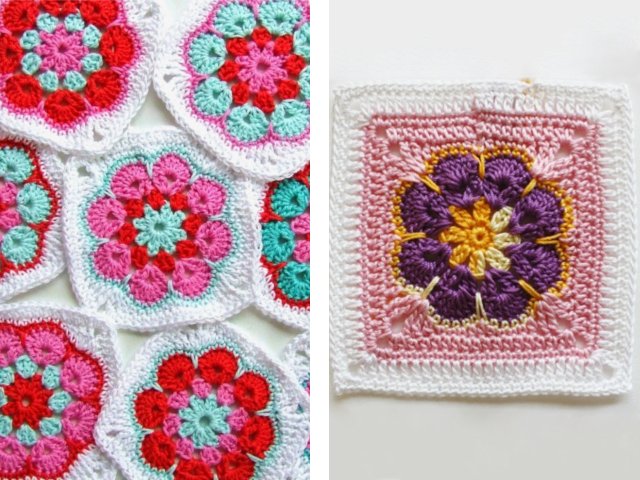 Comment faire des motifs au crochet