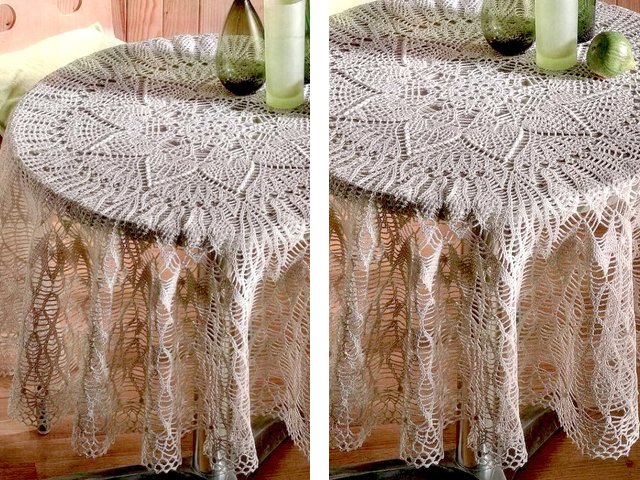 Nappes crochet