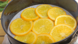 Tarte rapide à l'orange