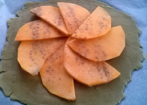 Tarte à la citrouille à l'orange