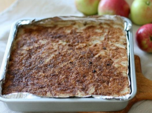 Tarte aux pommes hongroise