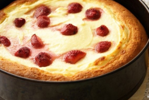 Tarte au génoise: recette