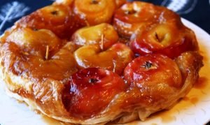 Apple tart taten - muling pinihit