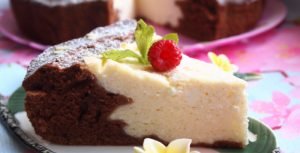 Chocolate Cheesecake: Recipe