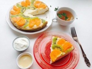 Curd cocotte aux fruits