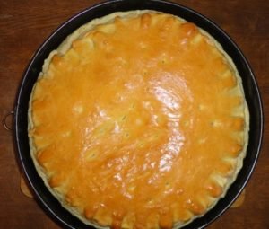 Tarte à la levure