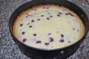 Sablé fourré à la framboise