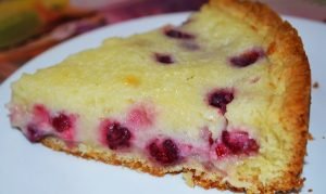 Sablé fourré à la framboise