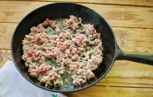 Tarte feuilletée à la viande Sun