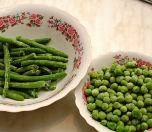 Tarte colorée aux légumes