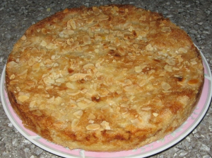 Tarte aux pommes de Varsovie