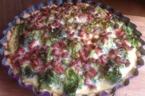 Tarte au brocoli