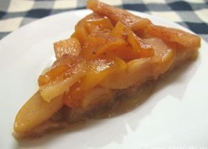 Tarte Tarte À La Citrouille Et Coing