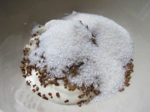 Gâteau Au Café De Kéfir