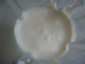 Curd casserole na may saging