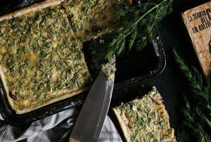 Tarte Aux Champignons De Carême