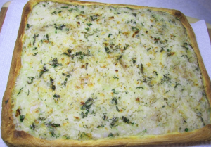 Tarte à la goberge de poisson