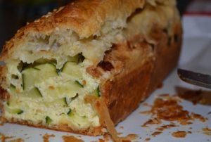 Zucchini pie