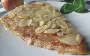 Tarte aux pommes