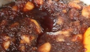 Pudding aux pommes