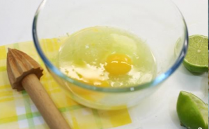 Tarte au citron vert