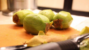 Tarte aux amandes au kiwi