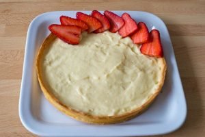 Quiche Aux Fraises