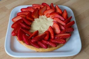 Quiche Aux Fraises