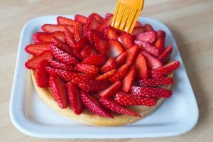 Quiche Aux Fraises