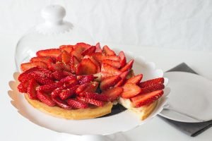 Strawberry Quiche