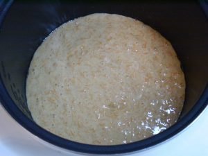 Gâteau aux carottes dans une cocotte