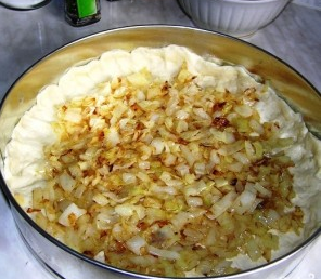 Lenten Cabbage Pie