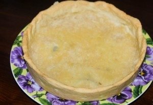 Tourte Aux Huîtres