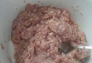 Minced pie ng manok