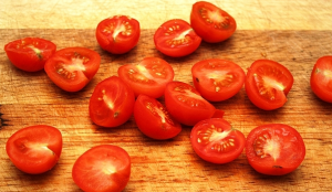 Tarte colorée aux légumes