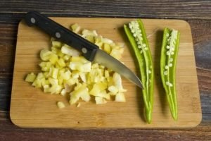 Salade de Carême aux pommes de terre