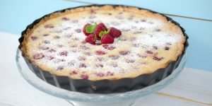 Raspberry Pie na may White Chocolate