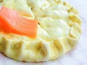 Mackerel pie