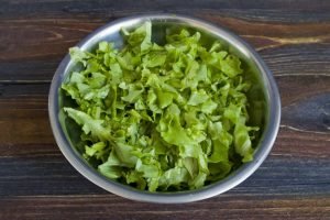 Salade De Lentilles Et Brynza