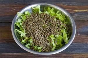 Salade De Lentilles Et Brynza