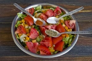 Salade De Lentilles Et Brynza