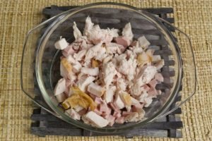 Salade de Poitrine de Poulet Fumé aux Légumes