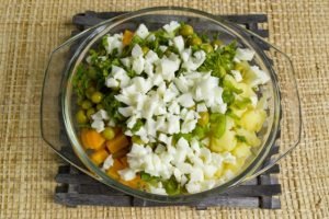 Salade de Poitrine de Poulet Fumé aux Légumes